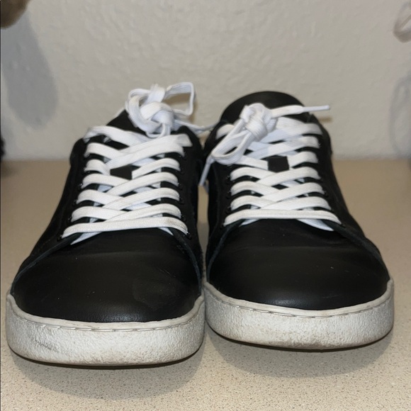 Women Black Sneakers Groundies Barefoot - Picture 4 of 7